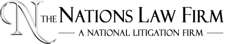 nations law firm logo graphic with text