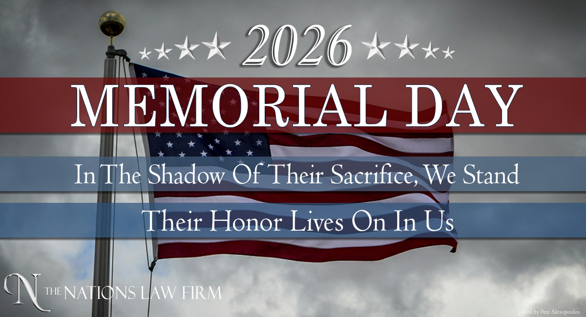 Memorial day 2026 graphic
